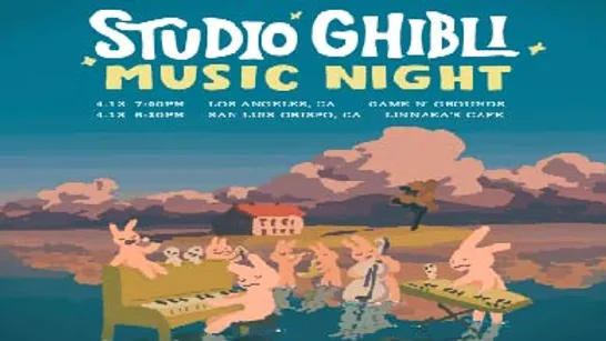 Studio Ghibil Music Night