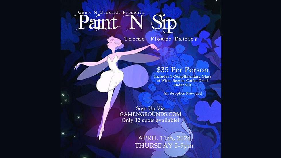 Paint And Sip