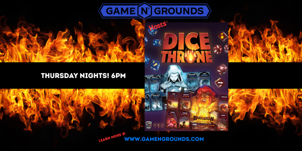 Dice Throne Thursday!