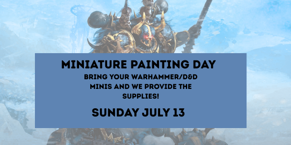 Miniature Painting Day