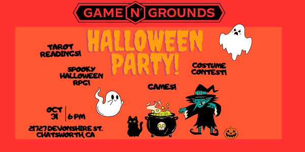 Halloween Party!