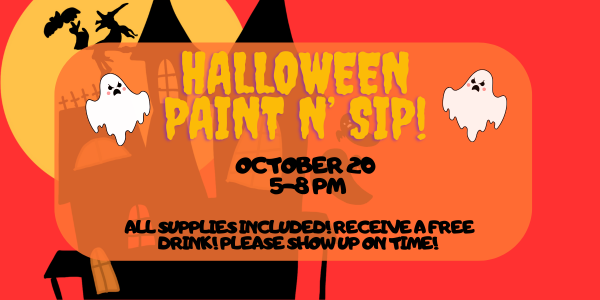 Paint N' Sip: Halloween!