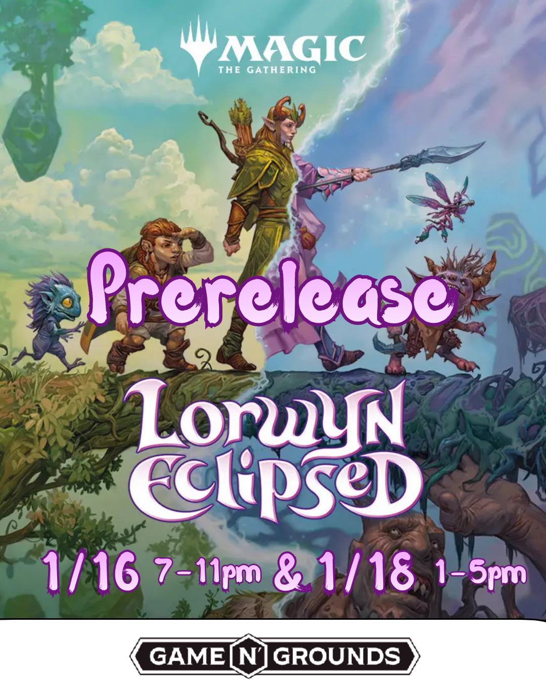 Lorwyn Prerelease