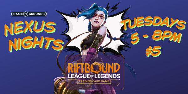 Riftbound Instagram Poster (600 X 300 Px)