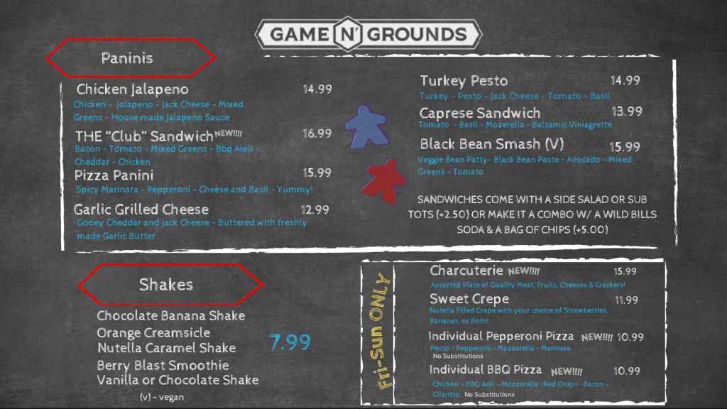Sandwiches