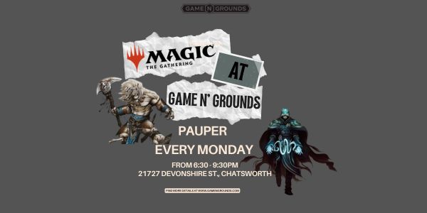 MTG Pauper Mondays!