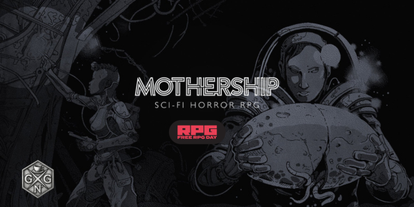 Mothership Free Rpg Day Website