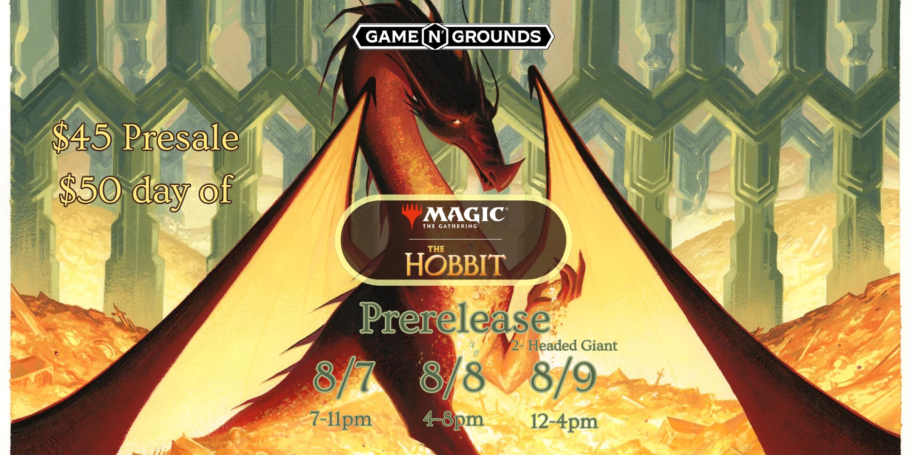 Hobbit Prerelease (600 X 300 Px)