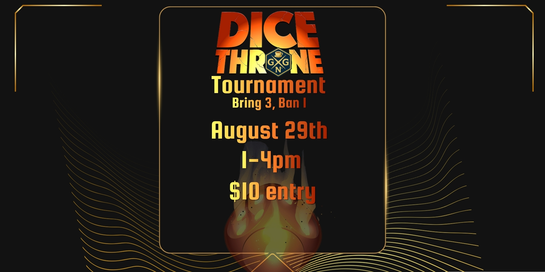 Dice Throne Tournament Poster (website) (600 X 300 Px)