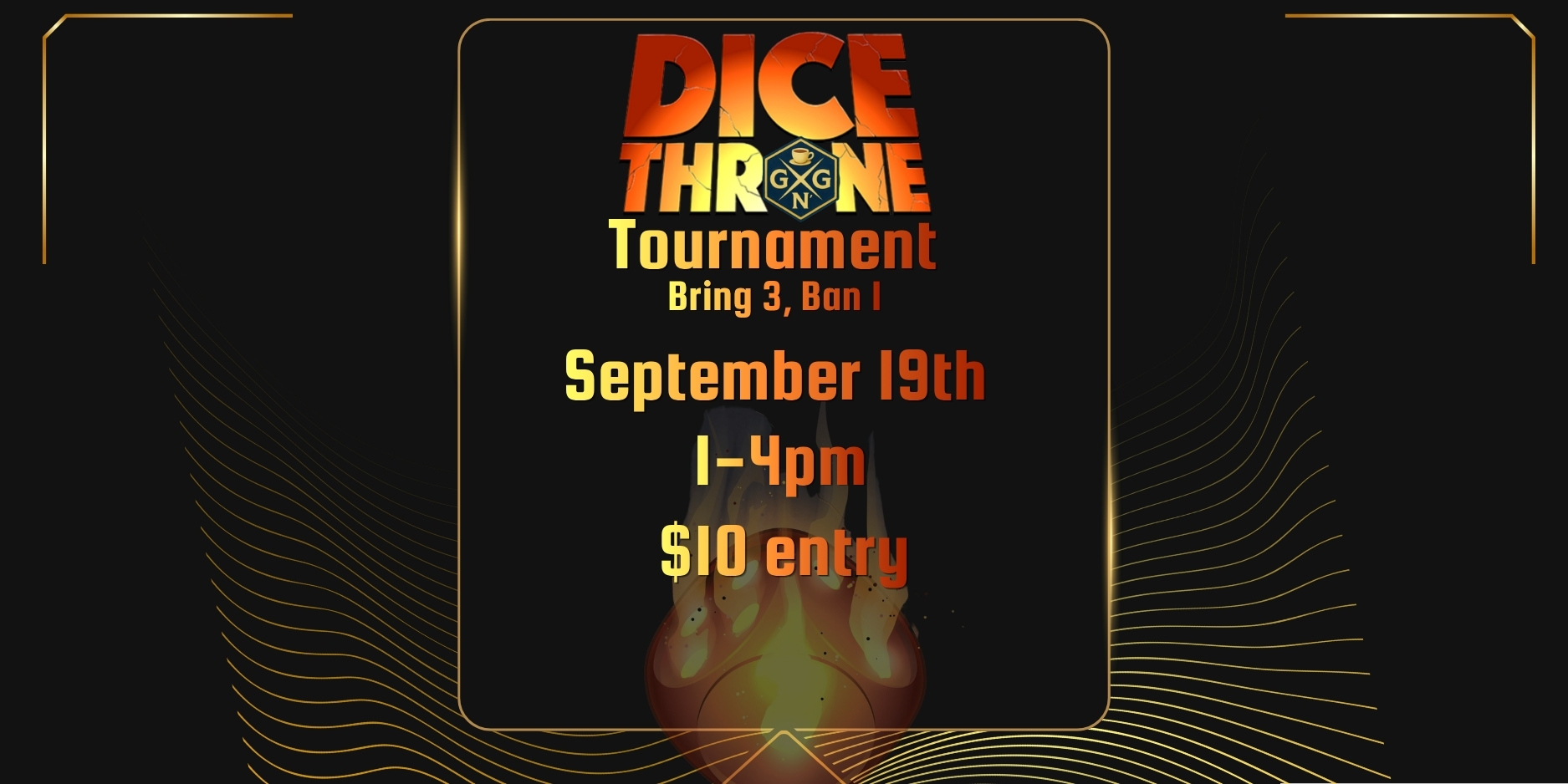 Dice Throne Tournament Poster (website) (600 X 300 Px)