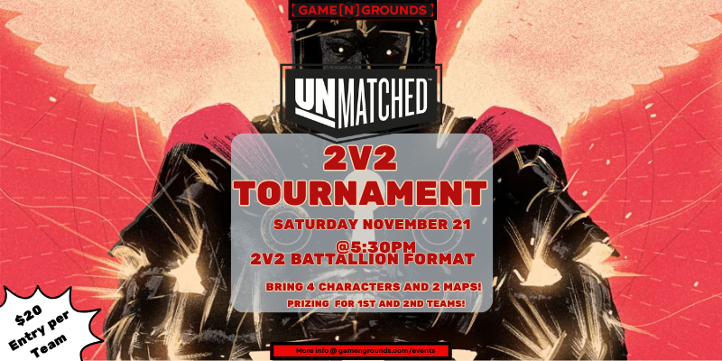 2v2 Tournament Template