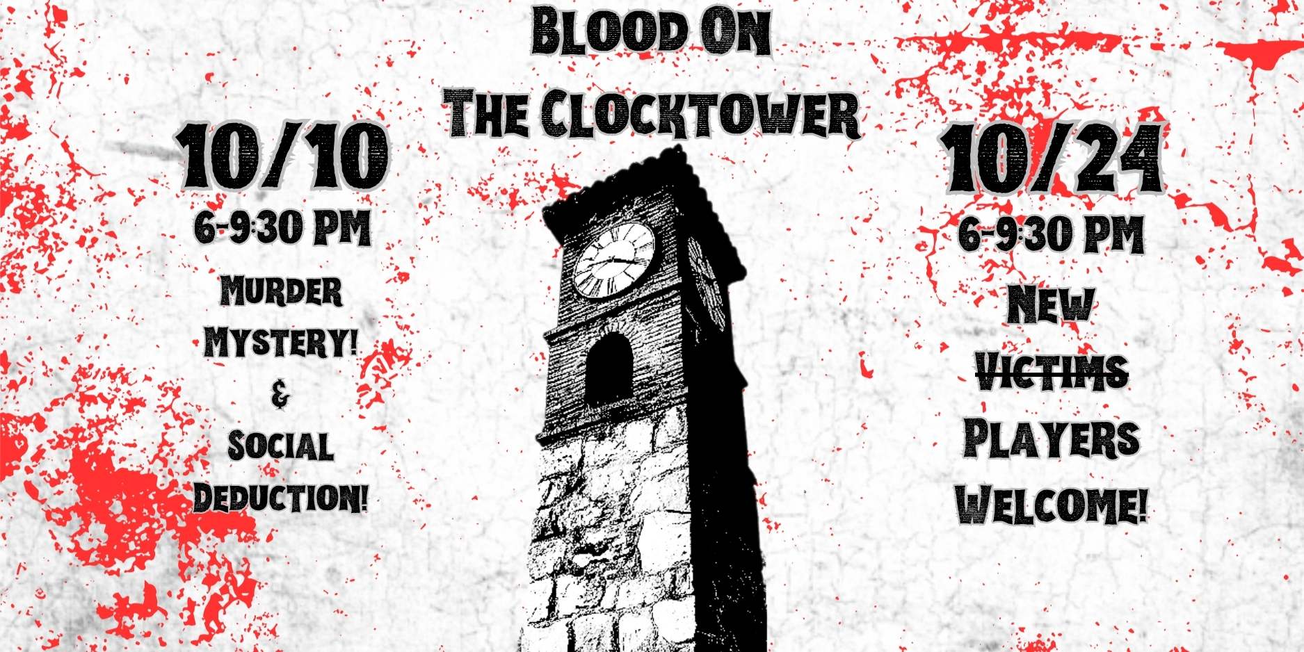 Blood On The Clocktower (600 X 300 Px)