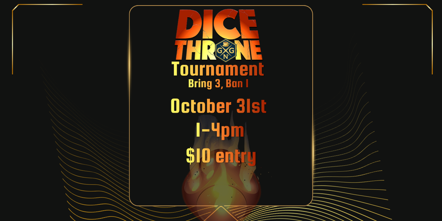 Dice Throne Tournament Poster (website) (900 X 450 Px)