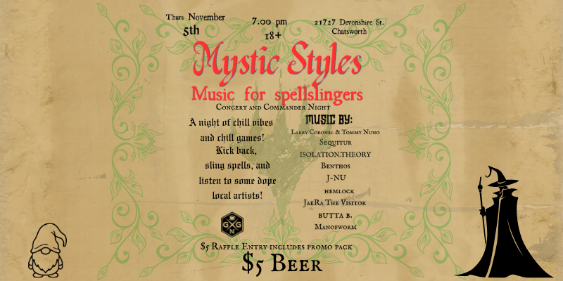 Mystic Styles Website (800 X 400 Px)