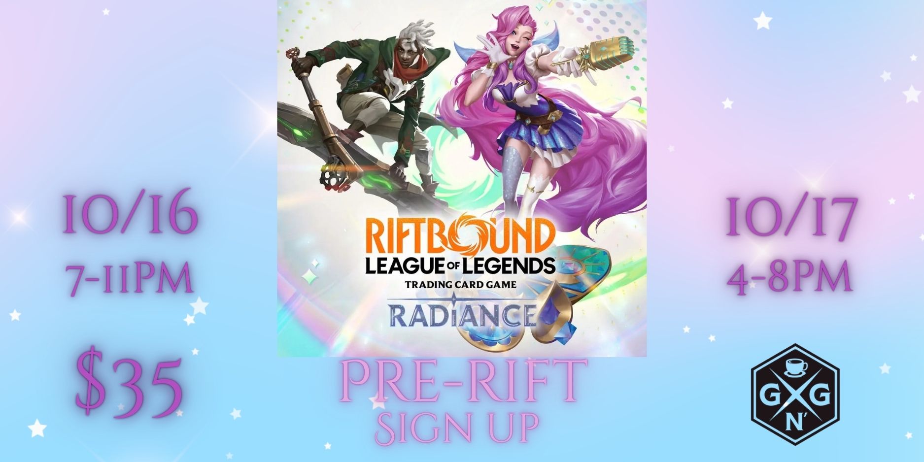 Riftbound Radiance Prerift (600 X 300 Px)